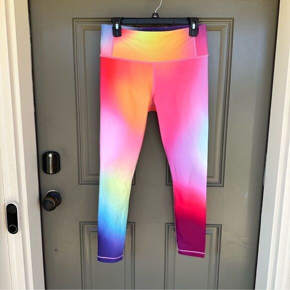 Athleta Love Proudly 7/8 Tights Medium - Picture 2 of 5